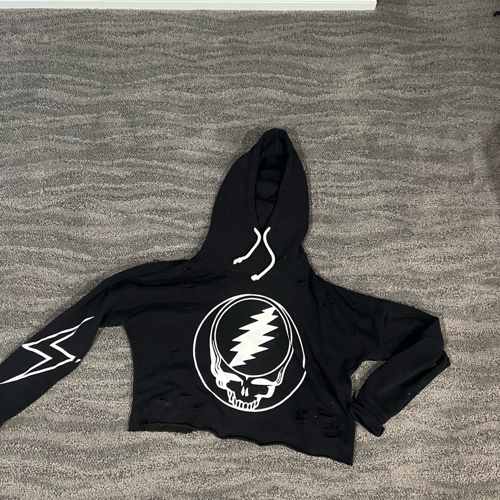 Cropped Hoodie